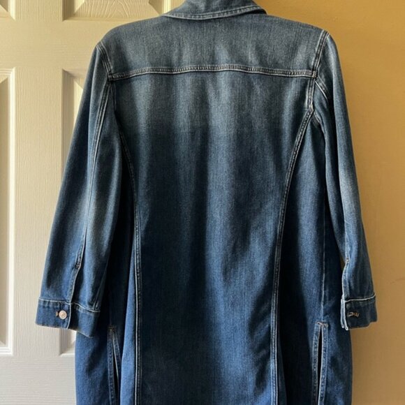 Chicos Denim Jacket - Picture 6 of 9